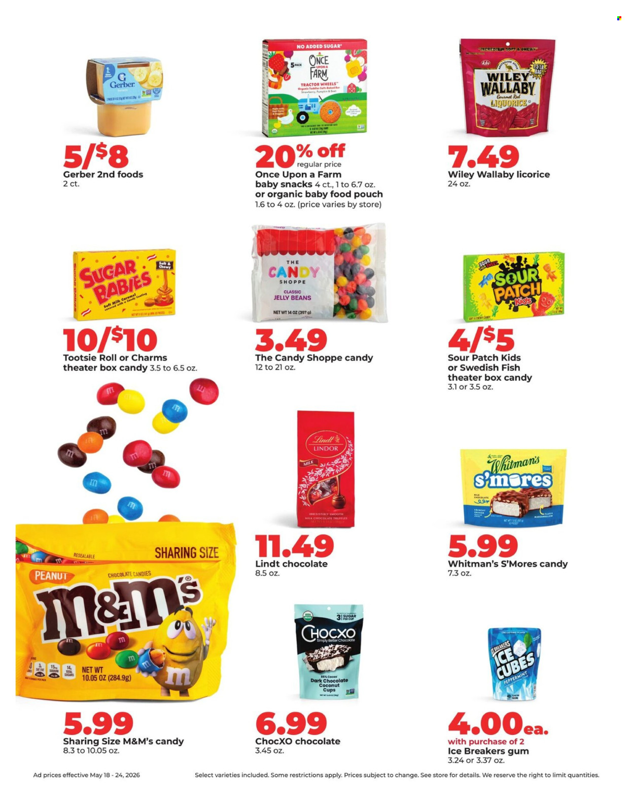 Hy-Vee ad - 05/18/2026 - 05/24/2026. Page 30
