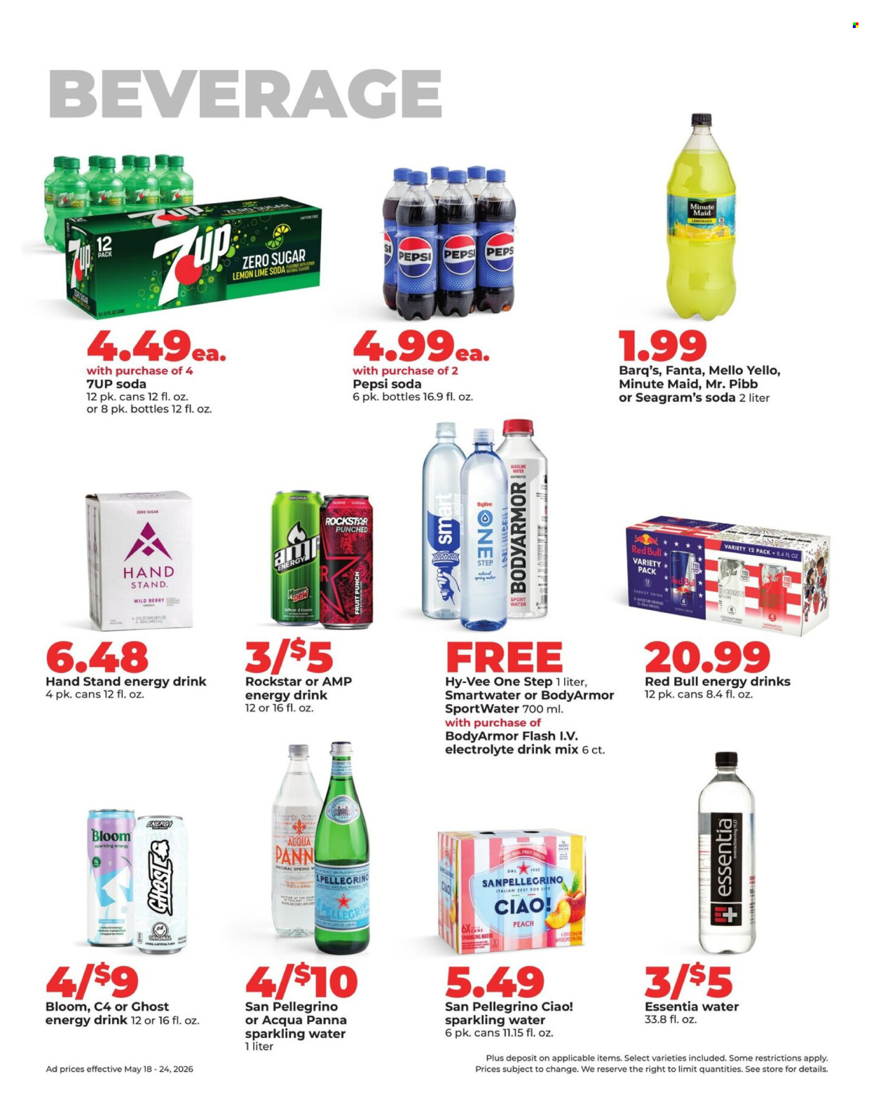 Hy-Vee ad - 05/18/2026 - 05/24/2026. Page 31
