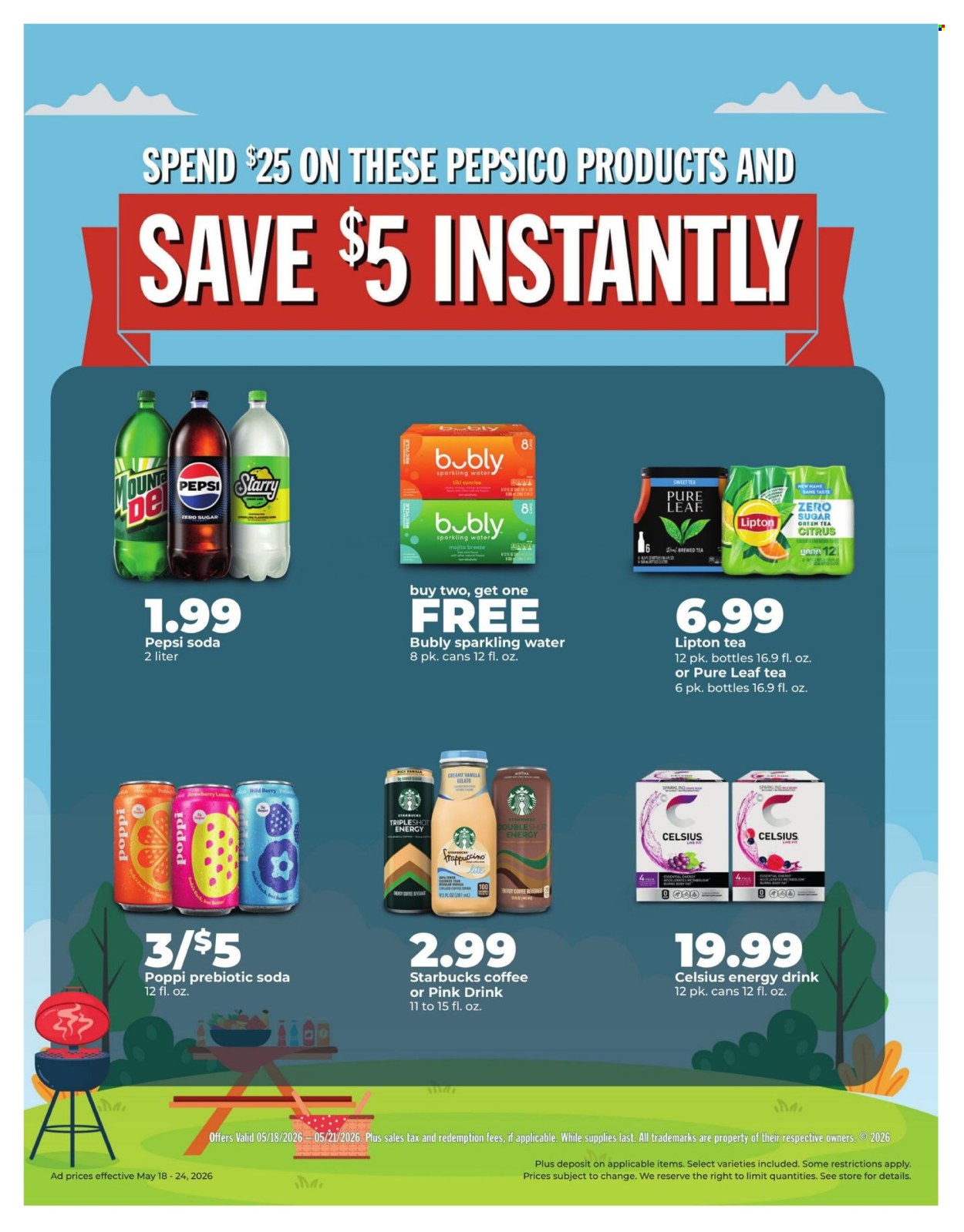 Hy-Vee ad - 05/18/2026 - 05/24/2026. Page 32