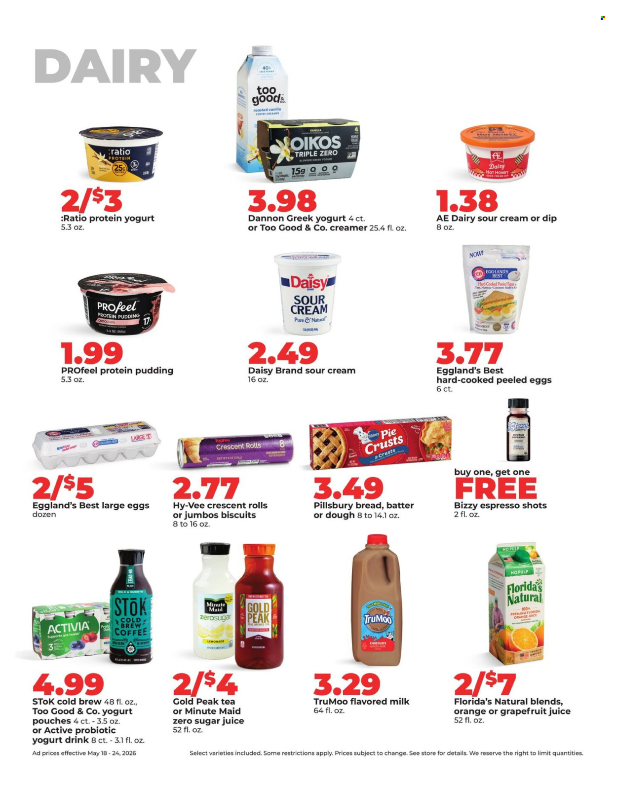 Hy-Vee ad - 05/18/2026 - 05/24/2026. Page 33