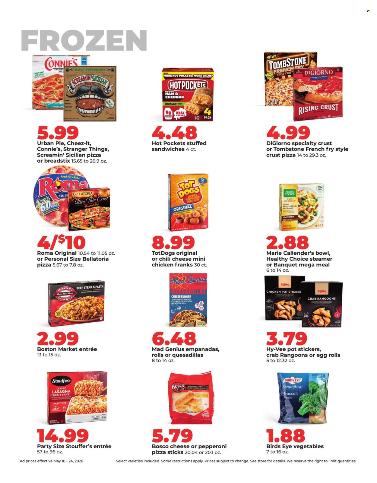 Hy-Vee ad - 05/18/2026 - 05/24/2026. Page 34