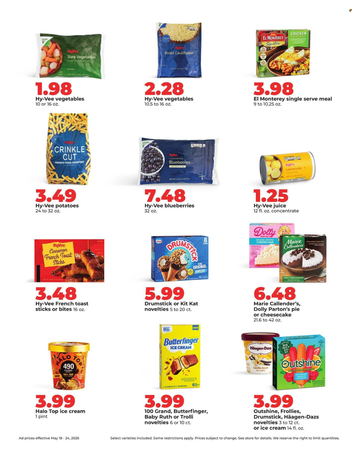 Hy-Vee ad - 05/18/2026 - 05/24/2026. Page 35