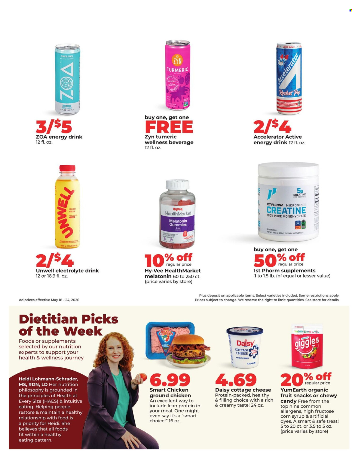 Hy-Vee ad - 05/18/2026 - 05/24/2026. Page 38