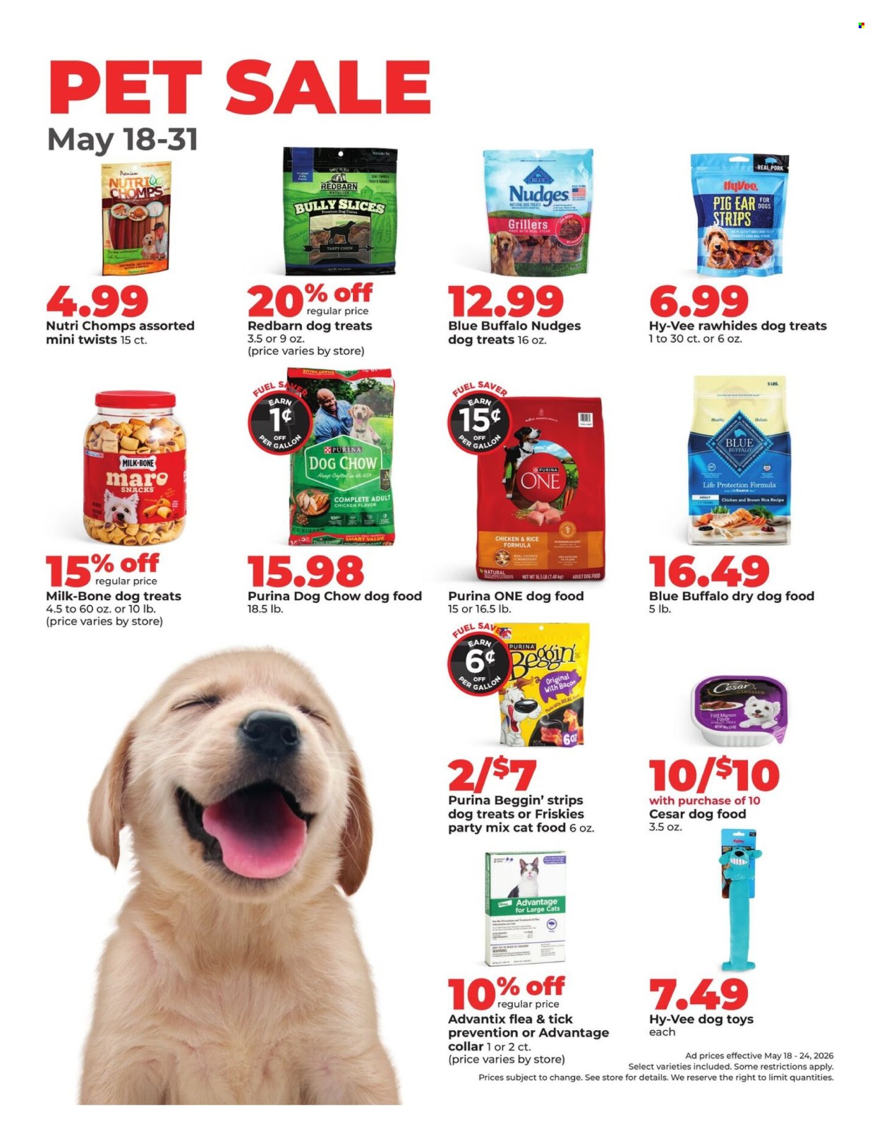 Hy-Vee ad - 05/18/2026 - 05/24/2026. Page 42