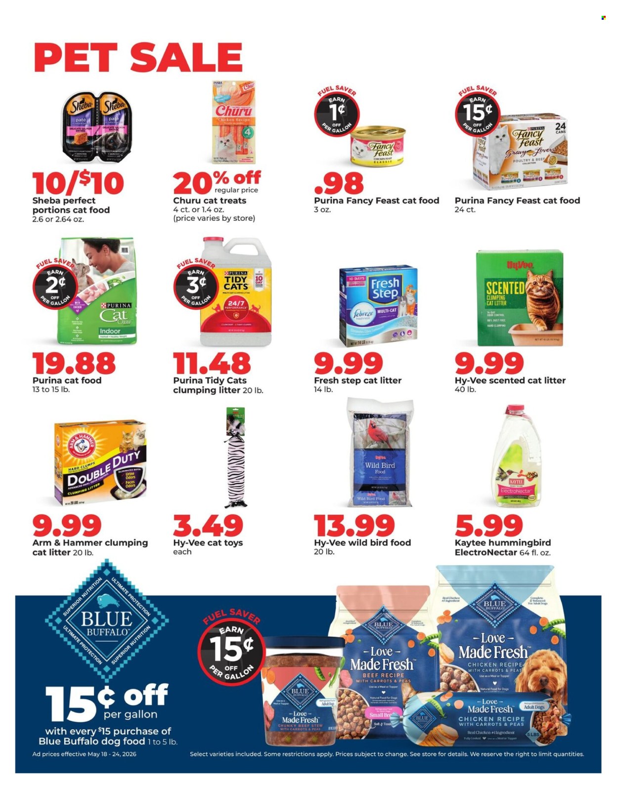 Hy-Vee ad - 05/18/2026 - 05/24/2026. Page 43