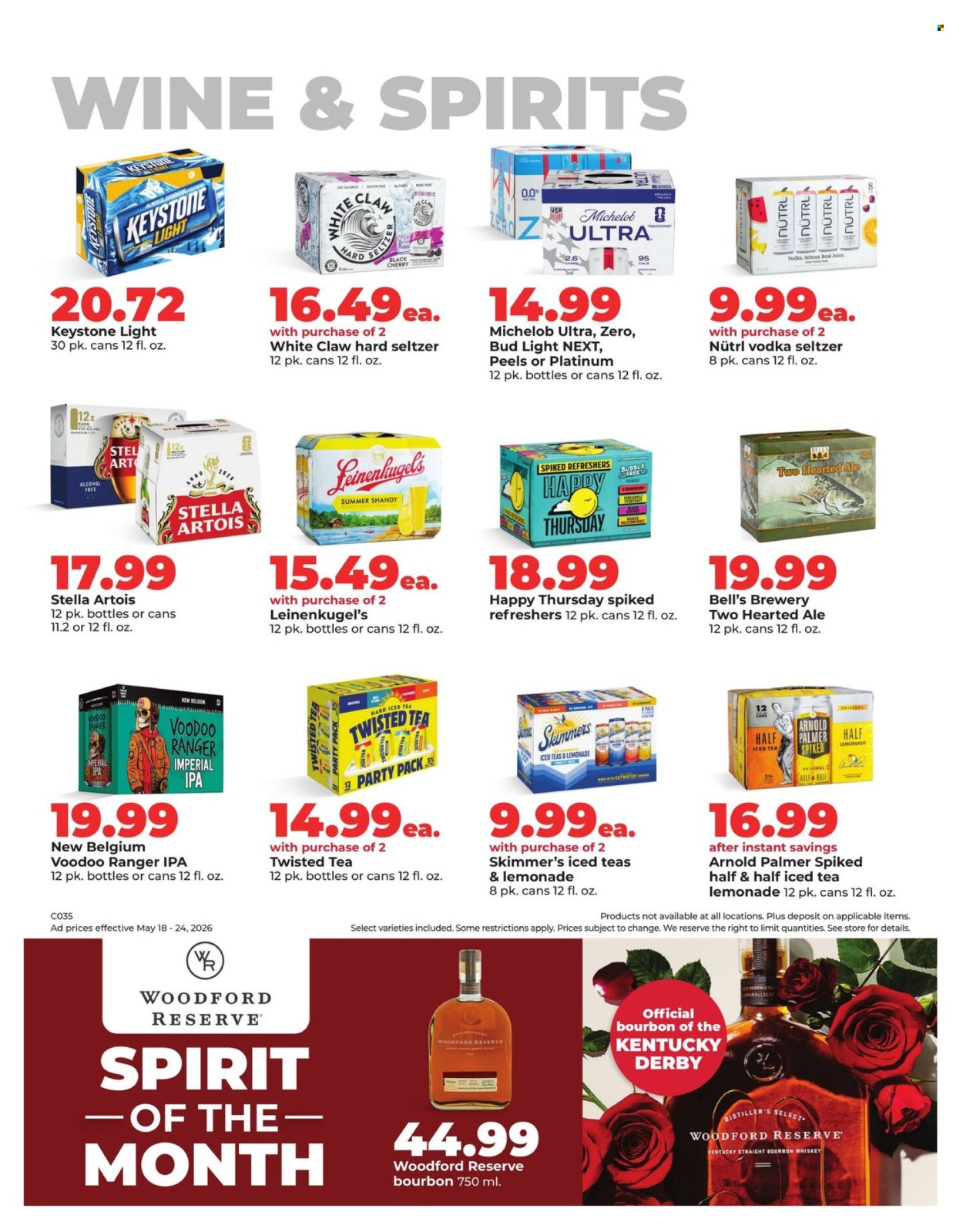 Hy-Vee ad - 05/18/2026 - 05/24/2026. Page 45