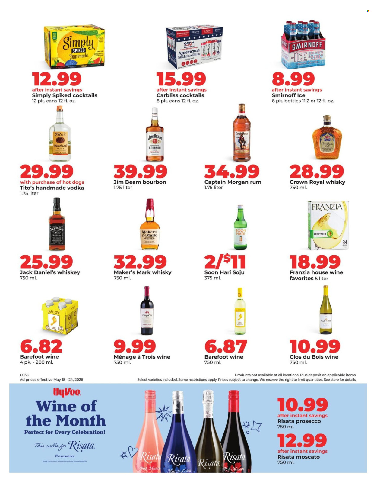 Hy-Vee ad - 05/18/2026 - 05/24/2026. Page 46