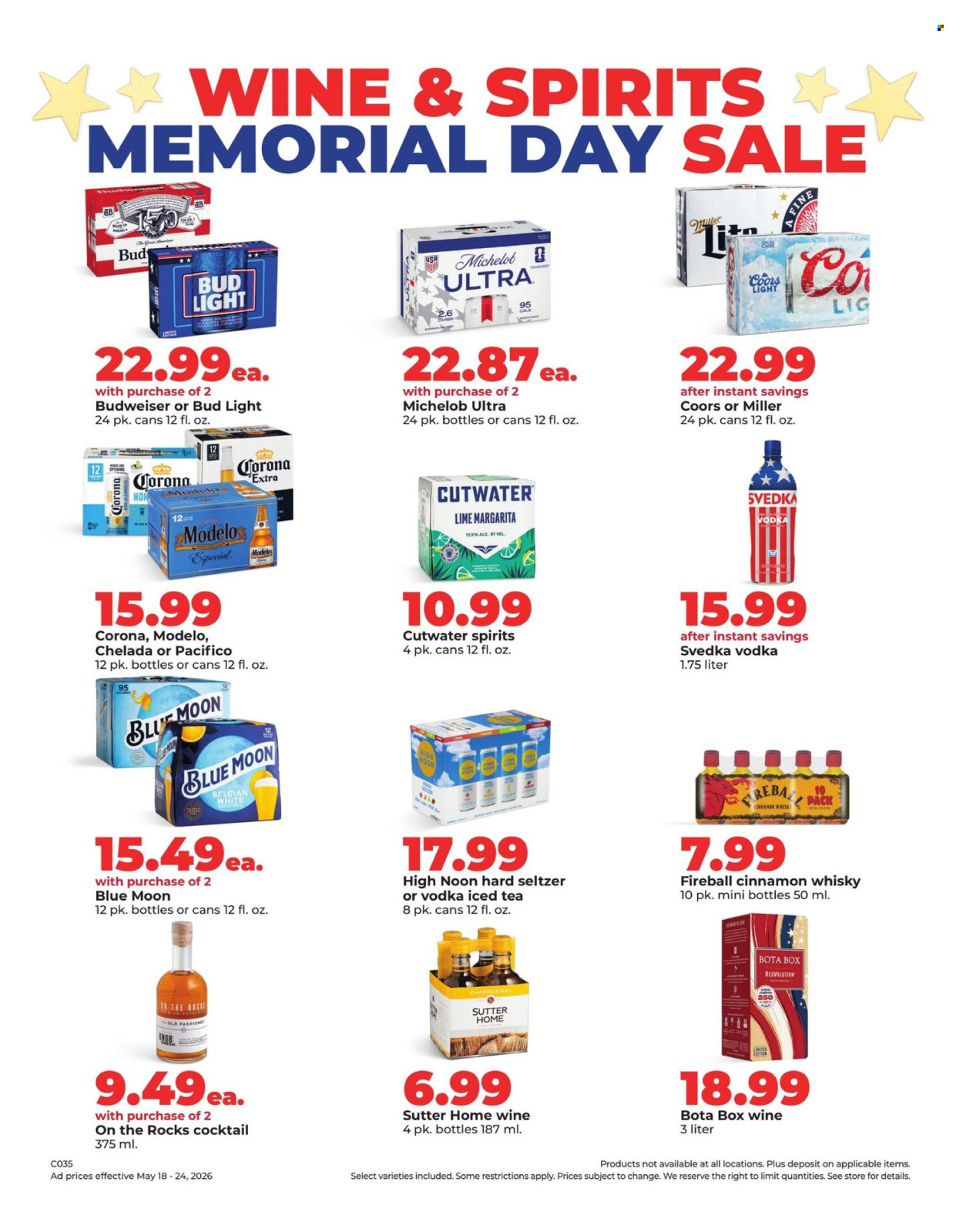 Hy-Vee ad - 05/18/2026 - 05/24/2026. Page 47
