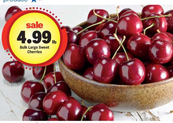 Bulk Large Sweet Cherries