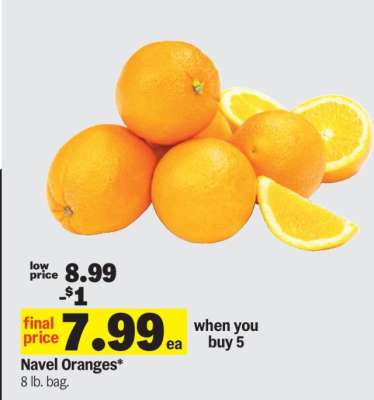 Navel Oranges