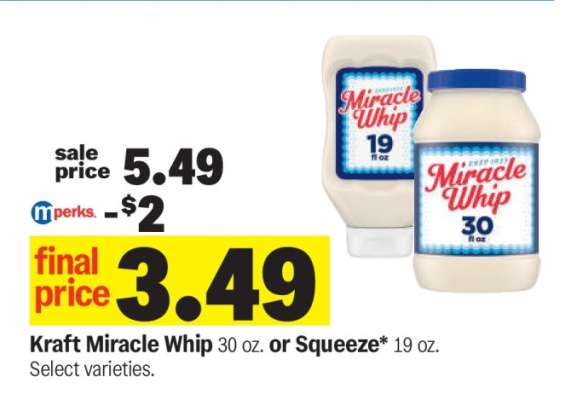 Kraft Miracle Whip