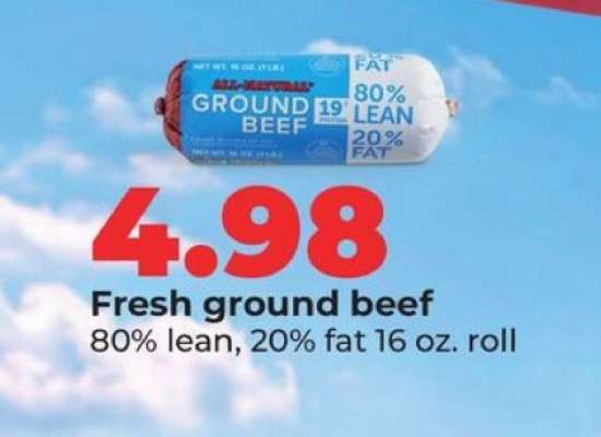 Fresh ground beef
