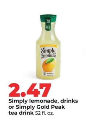 Simply Lemonade
