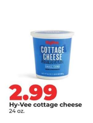Hy-Vee Cottage Cheese
