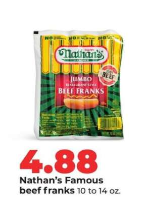 Nathan's Famous Beef Franks
