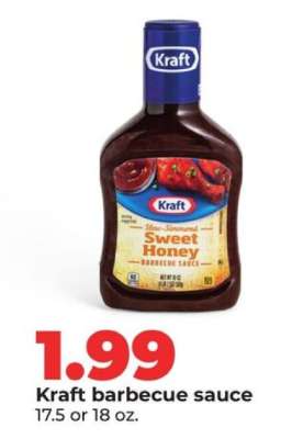 Kraft Barbecue Sauce