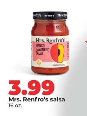 Mrs. Renfro's salsa