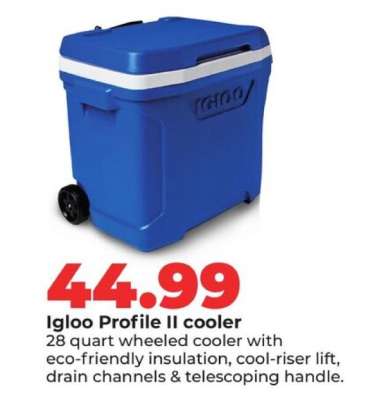 Igloo Profile II Cooler