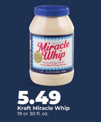Kraft Miracle Whip