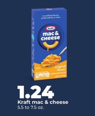 Kraft Mac & Cheese