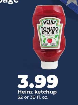 Heinz Ketchup