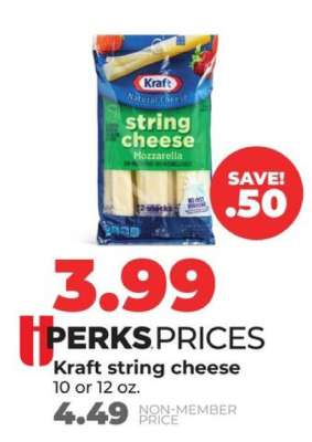 Kraft string cheese