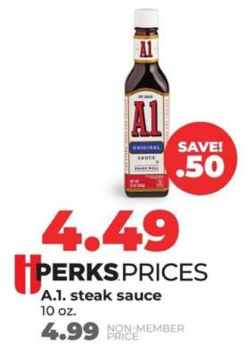 A. 1. Steak Sauce