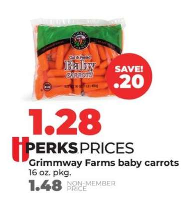 Grimmway Farms baby carrots