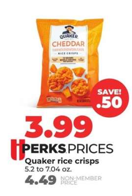 Quaker Rice Crisps