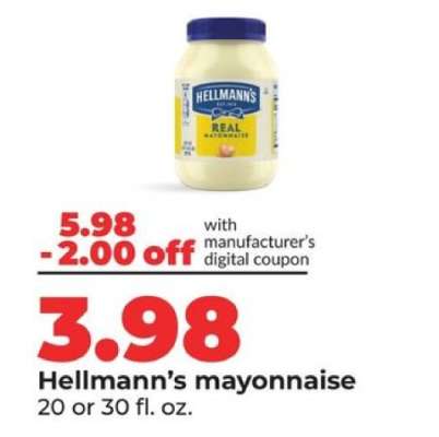 Hellmann's Mayonnaise