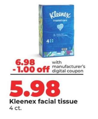 Kleenex Facial Tissue