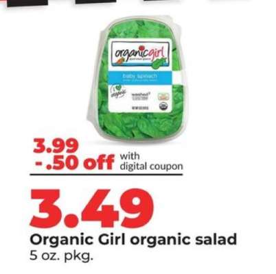 Organic Girl organic salad