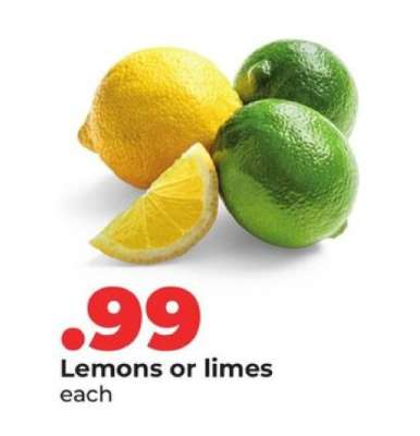 Lemons Or Limes