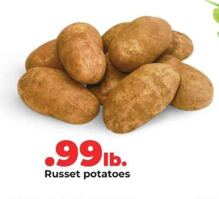 Russet Potatoes