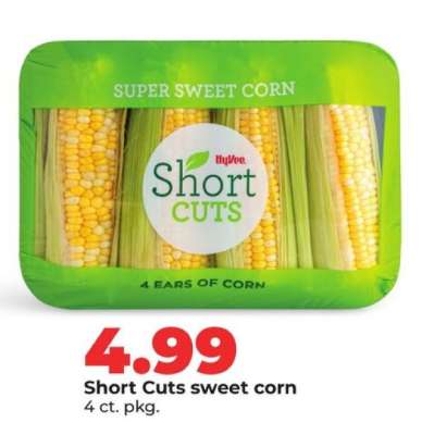 Short Cuts sweet corn