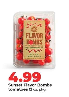 Sunset Flavor Bombs tomatoes