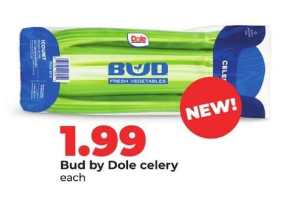 Bud by Dole celery