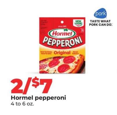 Hormel Pepperoni