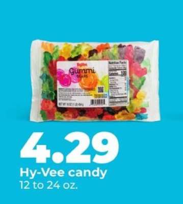 Hy-Vee candy