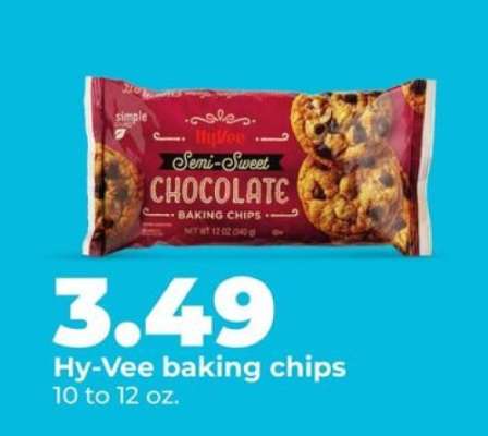 Hy-Vee baking chips