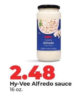 Hy-Vee Alfredo sauce
