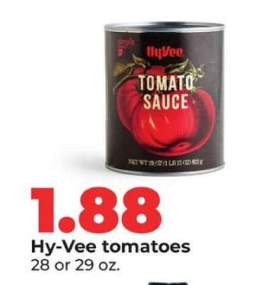 Hy-Vee tomatoes