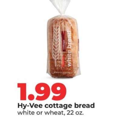 Hy-Vee cottage bread