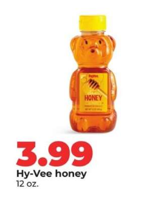 Hy-Vee honey