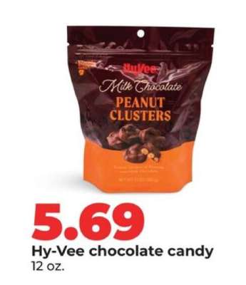 Hy-Vee chocolate candy