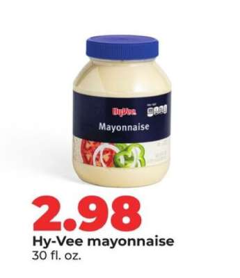 Hy-Vee mayonnaise