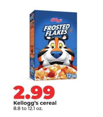 Kellogg's Cereal