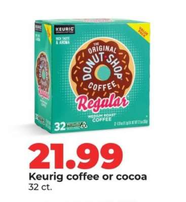 Keurig coffee or cocoa