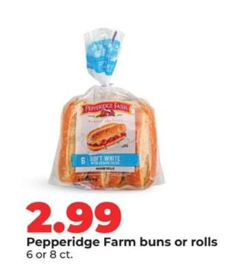 Pepperidge Farm Buns or Rolls