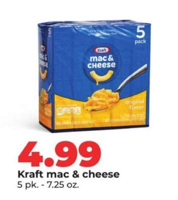 Kraft Mac & Cheese